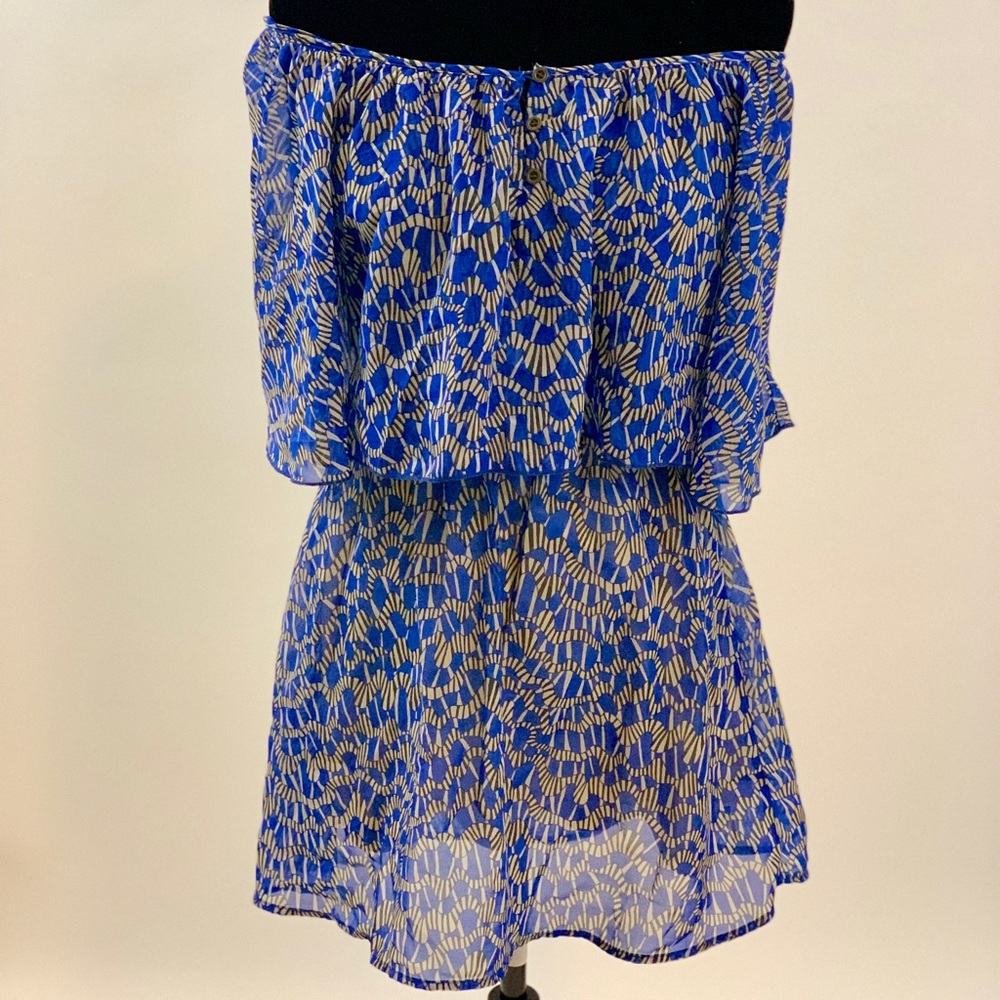 Mimi Chica flowy off the shoulder dress - Picture 4 of 8
